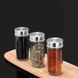 Набор для специй 16 емкостей Stainless steel and wood / Карусель для специй / Органайзер для хранения специй NSST16 фото 5