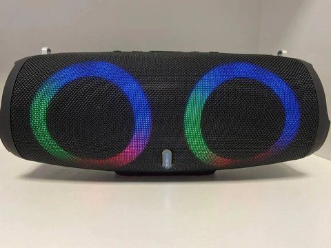 Колонка BIG XTEREM2 з динаміками RGB Bluetooth, що світяться Потужна акустика XTEREM2 фото