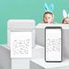 Детский портативный термопринтер C19 с Bluetooth и аккумулятором принтер моментальной печати с термобумагой CC19 фото 6