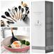 Набір аксесуарів для кухні 12 предметів Kitchen Set, RD-1204 Кухонний набір в склянці Чорний BLAC1204 фото 4