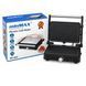 Електрогриль 1500 Вт, minMAX MG-8820, Сріблястий / Контактний гриль / Гриль з антипригарним покриттям / Гриль для шаурми MG8820 фото 3