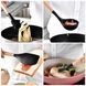 Набір аксесуарів для кухні 12 предметів Kitchen Set, RD-1204 Кухонний набір в склянці Чорний BLAC1204 фото 3