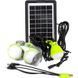 Ліхтар павербанк переносний з лампочками та сонячною батареєю DAT DT-9018 4500 MAh DT9018 фото 2