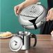 Фритюрниця Fryer Pot 2,2л маленька фритюрниця з нержавіючої сталі, жаровня з термометром POT32 фото 4