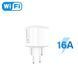 Умная WiFi розетка 16А, Smart 3680Вт / Розетка с управлением через телефон / Интеллектуальная розетка JJ17 фото 2