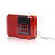 Радиоприёмник аккумуляторный BKK S61 Радио колонка с FM USB MicroSD BKKS61 фото 2