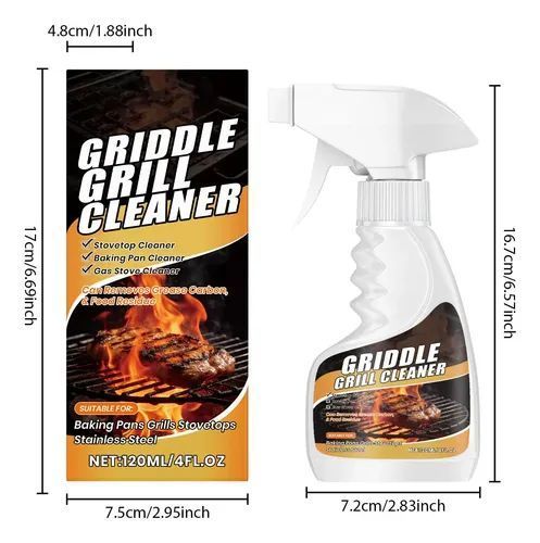 Універсальний очисник для грилів, плит та духовок Jaysuing Griddle Grill Cleaner D 5903 D5903 фото