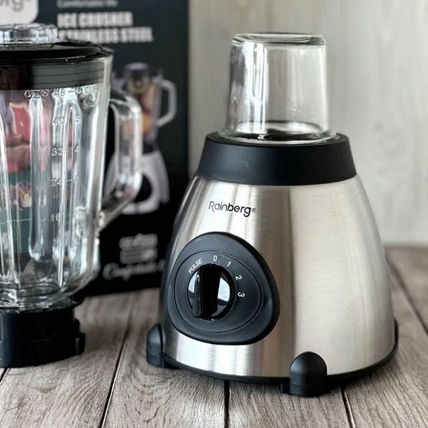 Блендер Rainberg RB-2223 2000 Вт кофемолка, измельчитель для коктейлей и смузи RB2223 фото