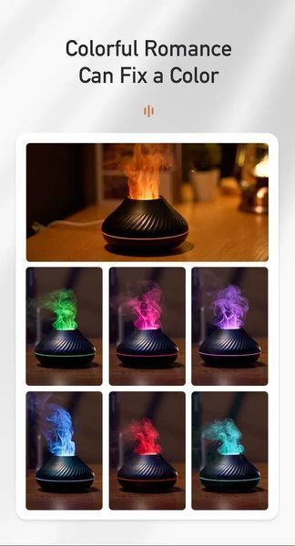 Зволожувач повітря Вулкан міні Valcano humidifier BLACK VHB45 фото