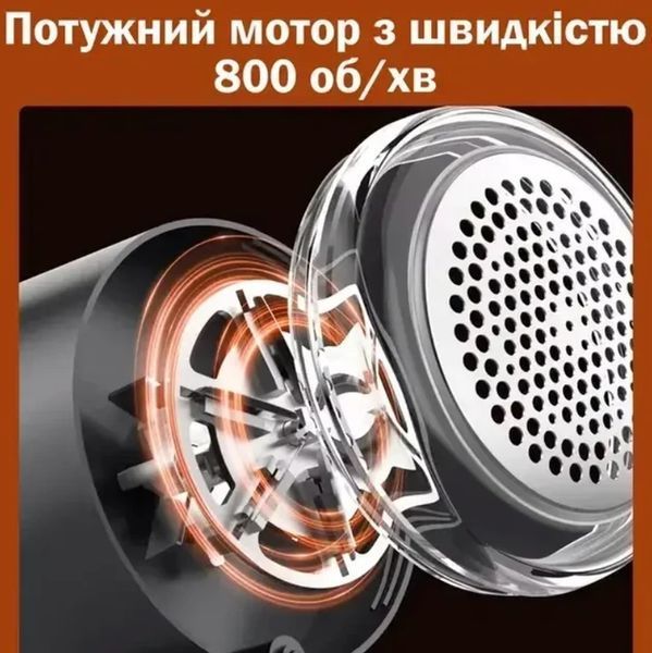 Машинка для видалення катишків shaver LY-950 з Type-C зарядкою, бездротова, біла LY950 фото