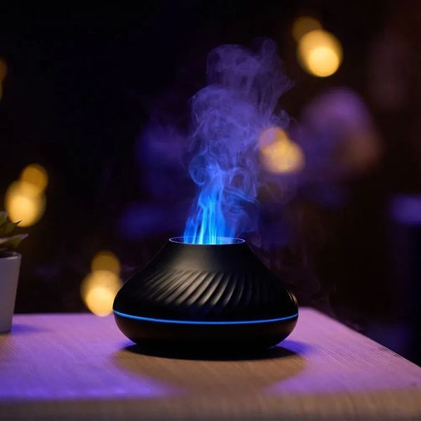 Зволожувач повітря Вулкан міні Valcano humidifier BLACK VHB45 фото