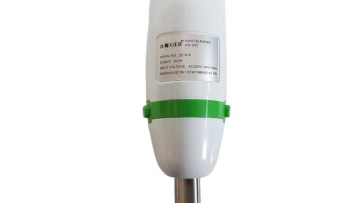 Блендер погружной HAEGER HG-283G 2 скорости 350 Вт белый/зеленый HG283 фото