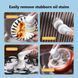 Щітка для миття посуду з насадками акумуляторна Electric Cleaning brush NNBRUS фото 4