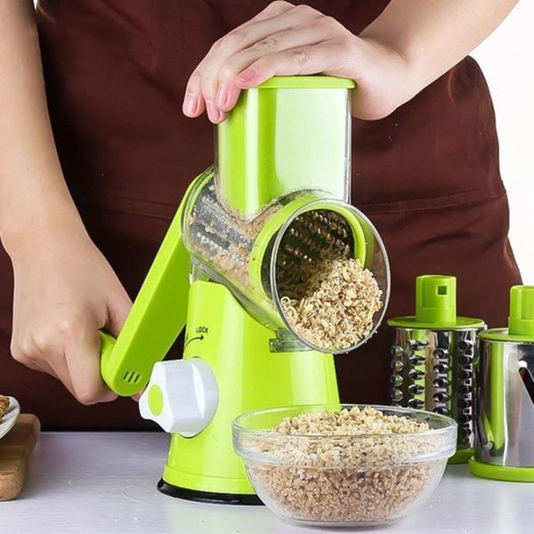 Терка, Овощерезка - Мультислайсер для овощей и фруктов Kitchen Master 3811149 фото