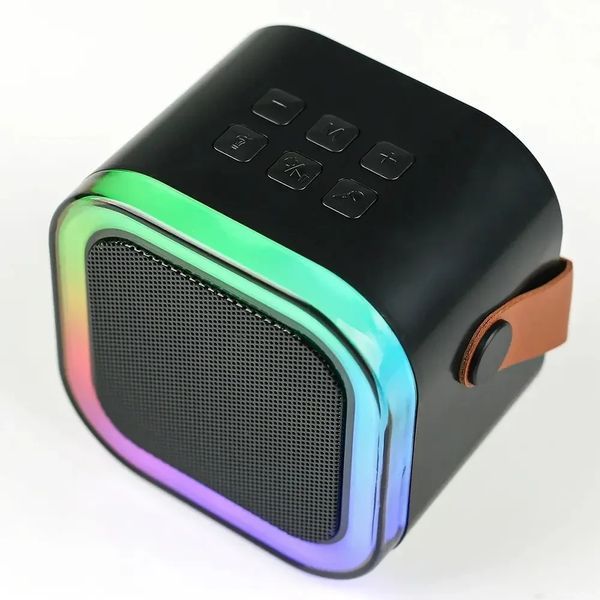Караоке-система K12 із двома мікрофонами, Bluetooth, чорна BLK12 фото