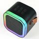 Караоке-система K12 із двома мікрофонами, Bluetooth, чорна BLK12 фото 4